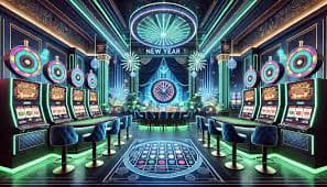 player betting interface during blackjack hand