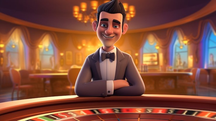 Habanero blackjack hand showing hit stand double down buttons